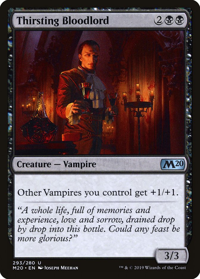 Thirsting Bloodlord [Core Set 2020] | Good Games Cannington