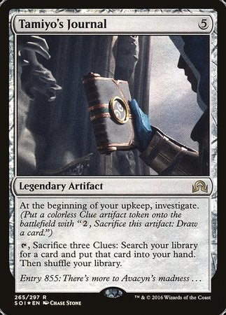 Tamiyo's Journal (Entry 855) [Shadows over Innistrad] | Good Games Cannington