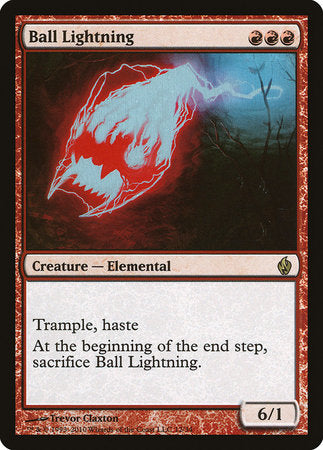 Ball Lightning [Premium Deck Series: Fire and Lightning] | Good Games Cannington