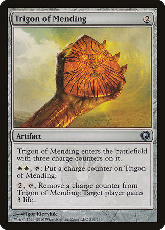 Trigon of Mending [Scars of Mirrodin] | Good Games Cannington