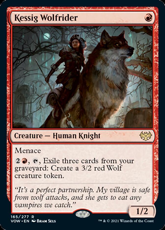 Kessig Wolfrider [Innistrad: Crimson Vow] | Good Games Cannington