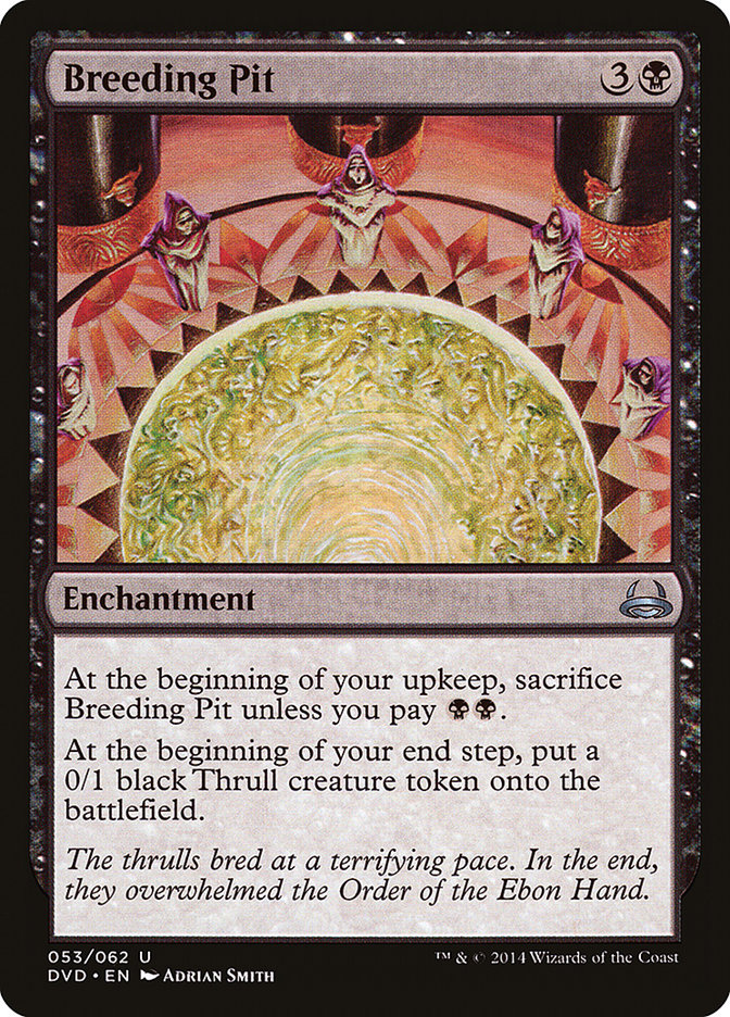 Breeding Pit (Divine vs. Demonic) [Duel Decks Anthology] | Good Games Cannington