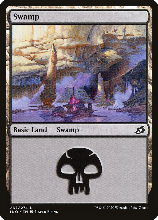 Swamp (267) [Ikoria: Lair of Behemoths] | Good Games Cannington