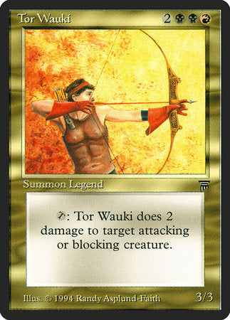 Tor Wauki [Legends] | Good Games Cannington