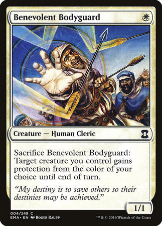 Benevolent Bodyguard [Eternal Masters] | Good Games Cannington