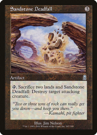Sandstone Deadfall [Odyssey] | Good Games Cannington