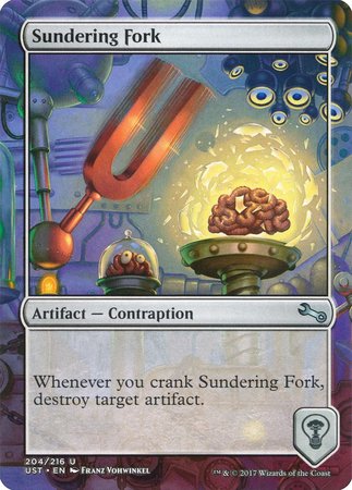 Sundering Fork [Unstable] | Good Games Cannington