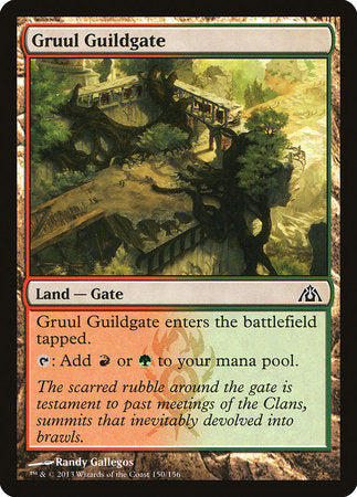 Gruul Guildgate [Dragon's Maze] | Good Games Cannington