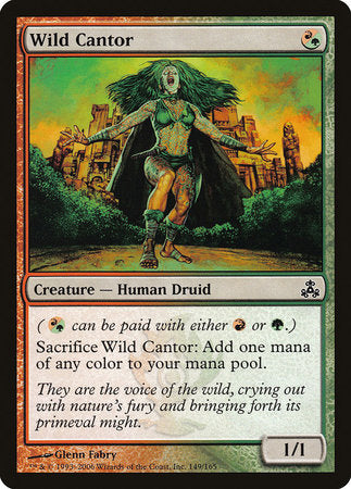 Wild Cantor [Guildpact] | Good Games Cannington