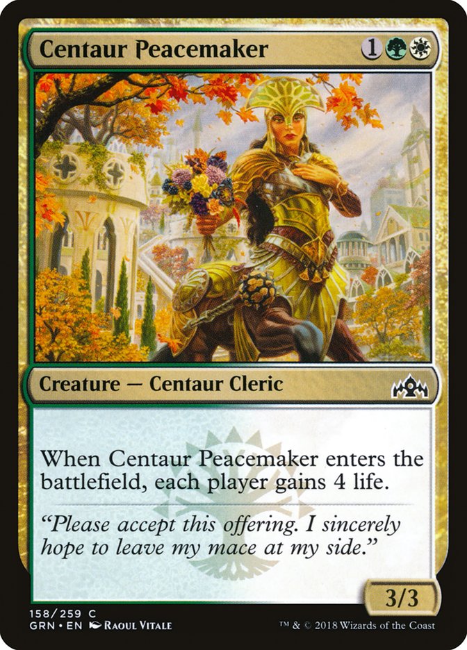 Centaur Peacemaker [Guilds of Ravnica] | Good Games Cannington