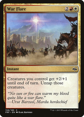 War Flare [Fate Reforged] | Good Games Cannington