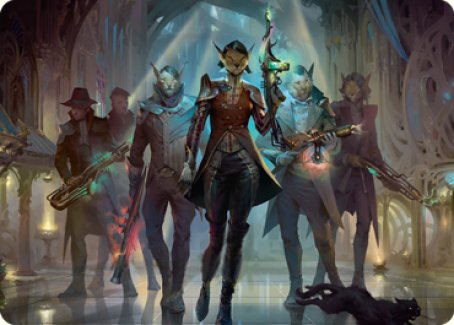 Family's Favor Art Card [Streets of New Capenna Art Series] | Good Games Cannington