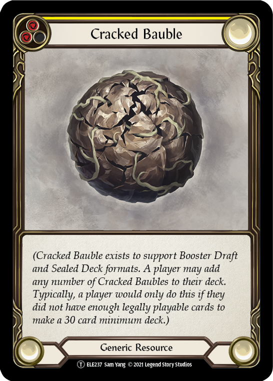 Cracked Bauble [U-ELE237] Unlimited Normal | Good Games Cannington