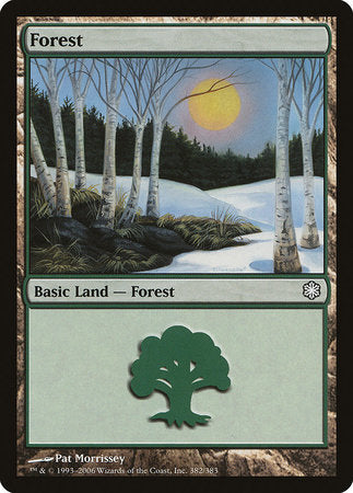 Forest (382) [Coldsnap Theme Decks] | Good Games Cannington