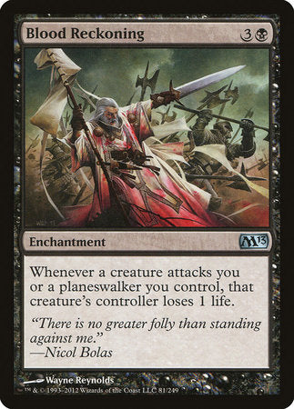 Blood Reckoning [Magic 2013] | Good Games Cannington