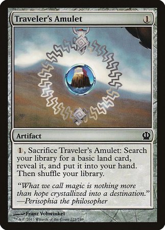 Traveler's Amulet [Theros] | Good Games Cannington