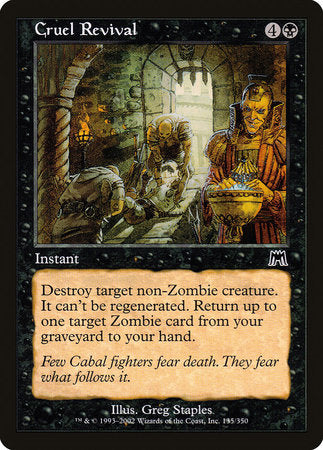 Cruel Revival [Onslaught] | Good Games Cannington