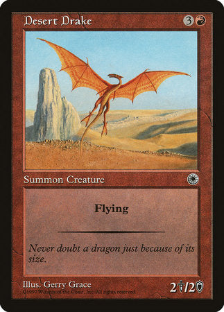 Desert Drake [Portal] | Good Games Cannington
