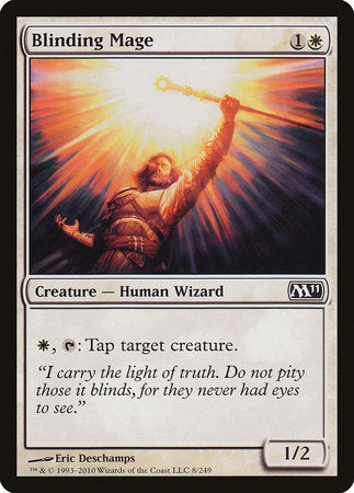 Blinding Mage [Magic 2011] | Good Games Cannington
