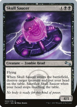 Skull Saucer [Unstable] | Good Games Cannington