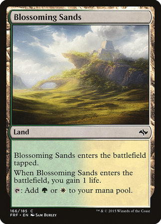 Blossoming Sands [Fate Reforged] | Good Games Cannington
