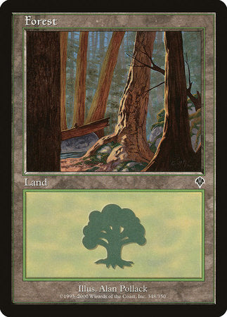 Forest (348) [Invasion] | Good Games Cannington