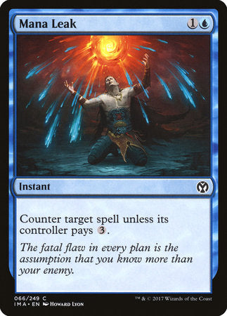 Mana Leak [Iconic Masters] | Good Games Cannington