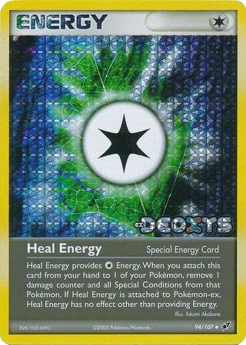 Heal Energy (94/107) (Stamped) [EX: Deoxys] | Good Games Cannington