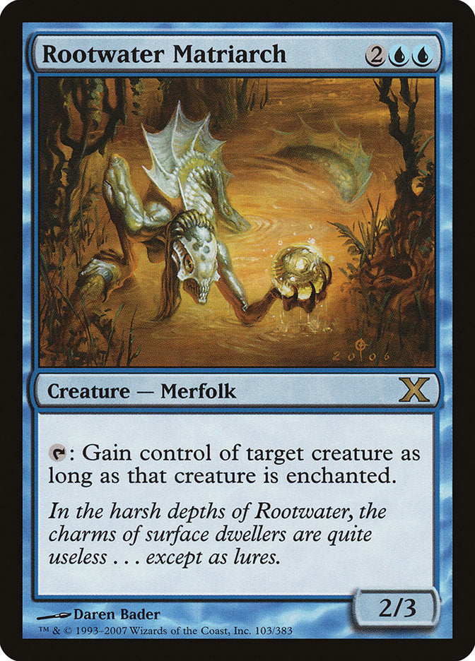 Rootwater Matriarch [Tenth Edition] | Good Games Cannington