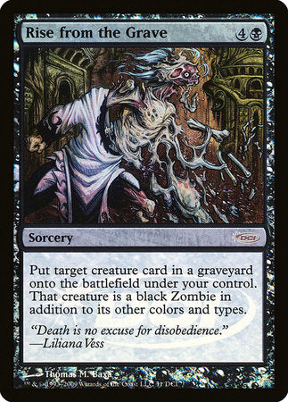 Rise from the Grave [Wizards Play Network 2009] | Good Games Cannington