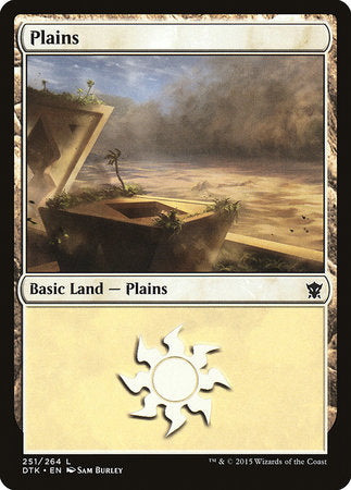 Plains (251) [Dragons of Tarkir] | Good Games Cannington