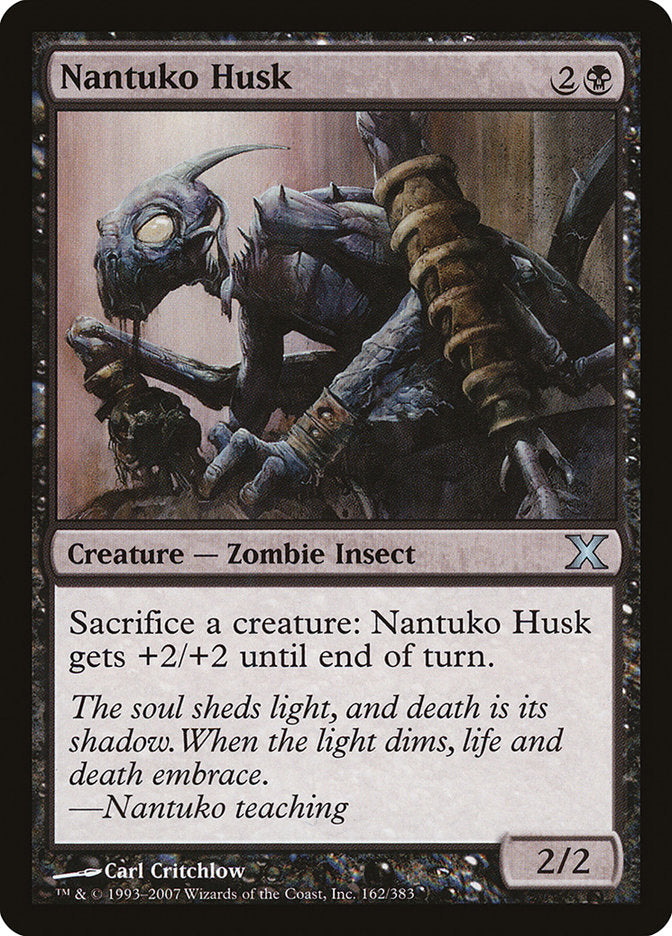 Nantuko Husk [Tenth Edition] | Good Games Cannington