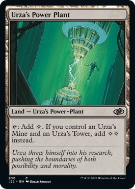 Urza's Power Plant [Jumpstart 2022] | Good Games Cannington