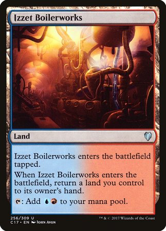 Izzet Boilerworks [Commander 2017] | Good Games Cannington