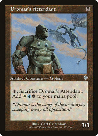 Dromar's Attendant [Invasion] | Good Games Cannington
