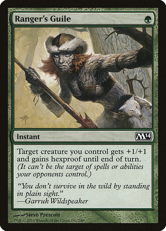 Ranger's Guile [Magic 2014] | Good Games Cannington