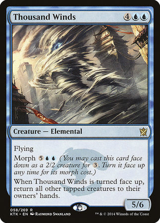 Thousand Winds [Khans of Tarkir] | Good Games Cannington