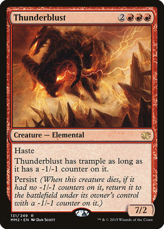 Thunderblust [Modern Masters 2015] | Good Games Cannington