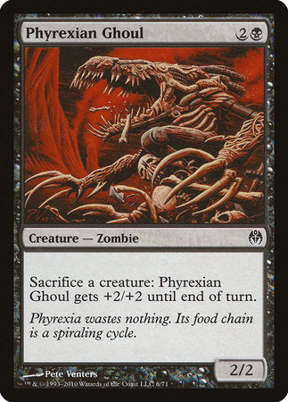 Phyrexian Ghoul [Duel Decks: Phyrexia vs. the Coalition] | Good Games Cannington