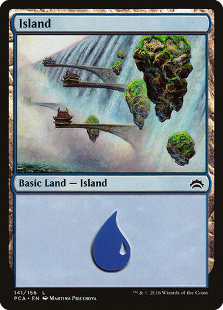 Island (141) [Planechase Anthology] | Good Games Cannington
