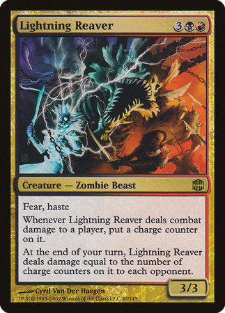 Lightning Reaver [Alara Reborn] | Good Games Cannington