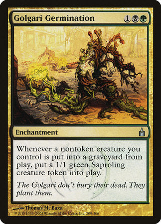 Golgari Germination [Ravnica: City of Guilds] | Good Games Cannington