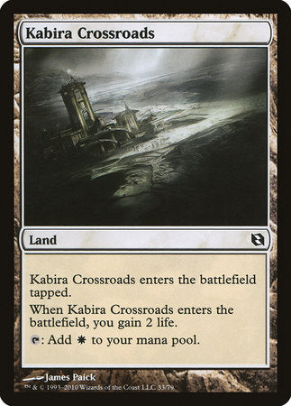 Kabira Crossroads [Duel Decks: Elspeth vs. Tezzeret] | Good Games Cannington