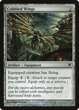 Cobbled Wings [Innistrad] | Good Games Cannington