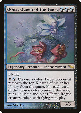 Oona, Queen of the Fae [Shadowmoor] | Good Games Cannington