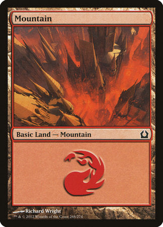 Mountain (268) [Return to Ravnica] | Good Games Cannington