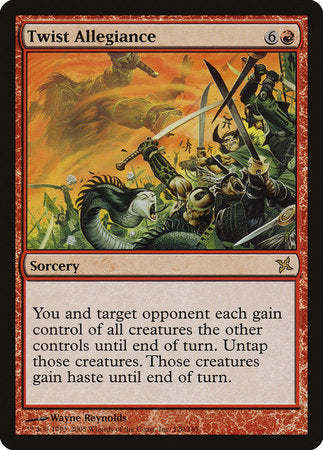 Twist Allegiance [Betrayers of Kamigawa] | Good Games Cannington