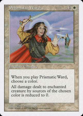 Prismatic Ward [Fifth Edition] | Good Games Cannington