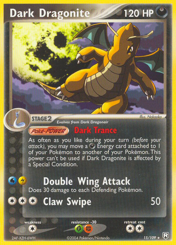 Dark Dragonite (15/109) [EX: Team Rocket Returns] | Good Games Cannington