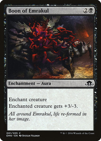 Boon of Emrakul [Eldritch Moon] | Good Games Cannington